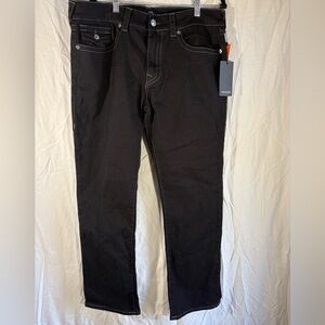 True Religion Men's Black Slim Jeans